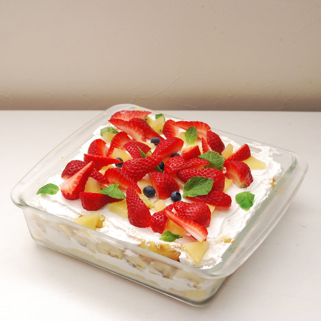 iwaki Heat Resistant Glass Baking Dish