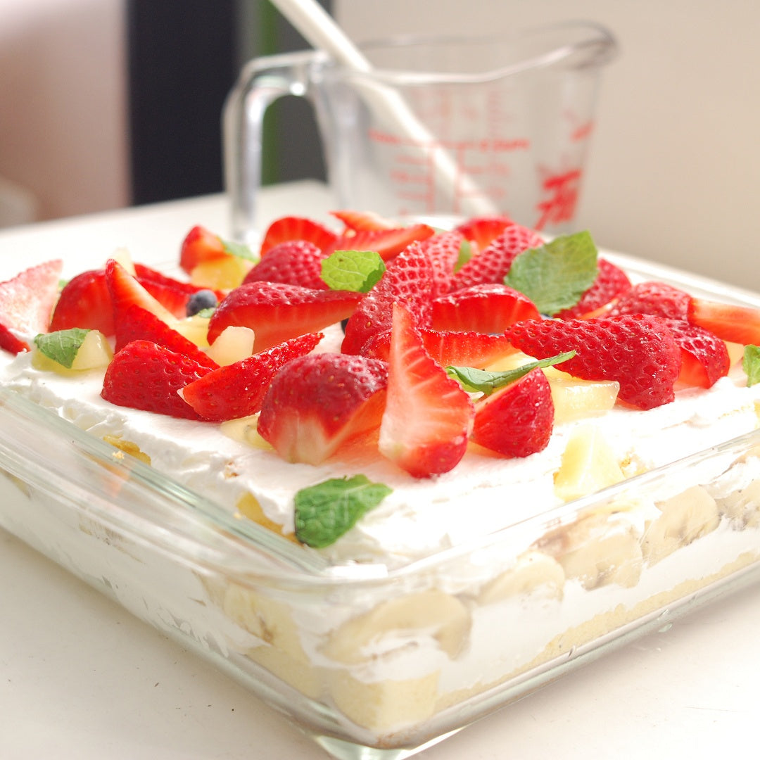 iwaki Heat Resistant Glass Food Container Round - Globalkitchen Japan