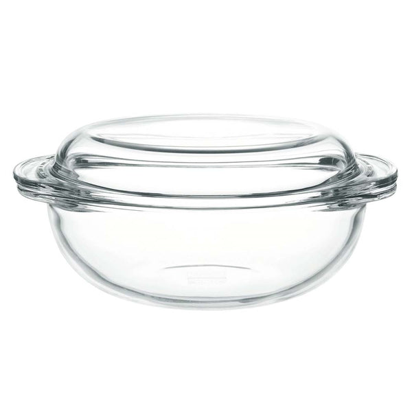 iwaki Heat Resistant Glass Casserole Globalkitchen Japan
