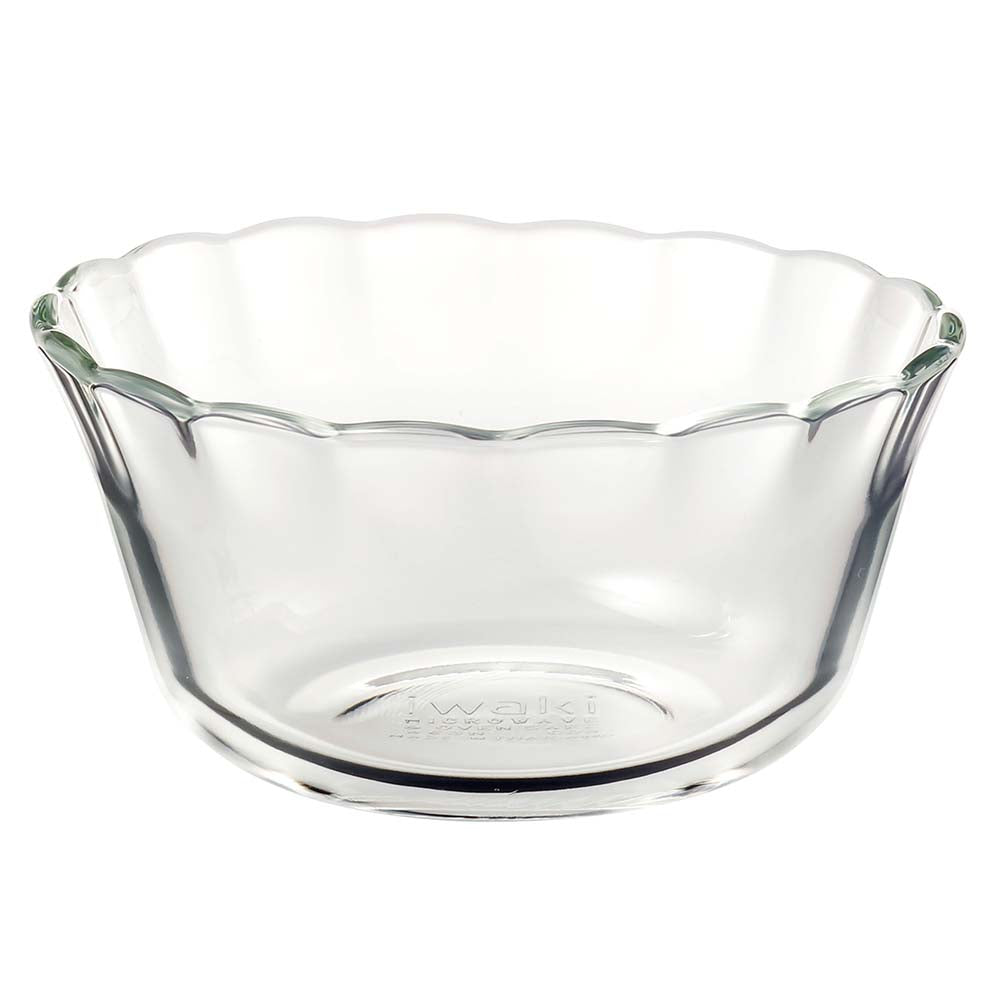 iwaki Heat Resistant Glass Custard Cup