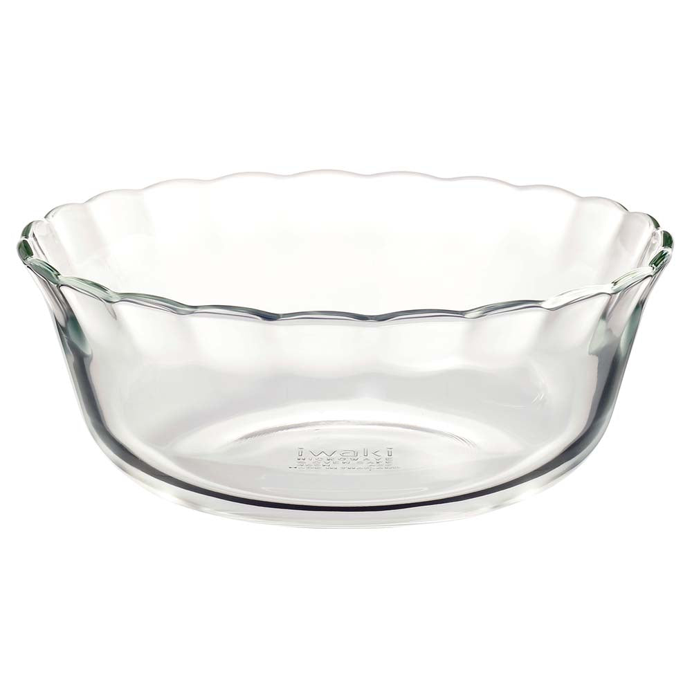 iwaki Heat Resistant Glass Custard Cup