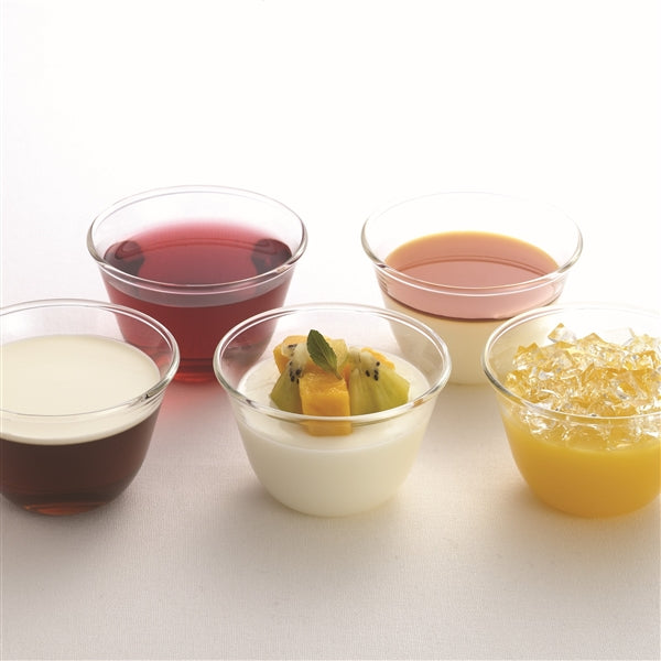 iwaki Heat Resistant Glass Jelly Cup