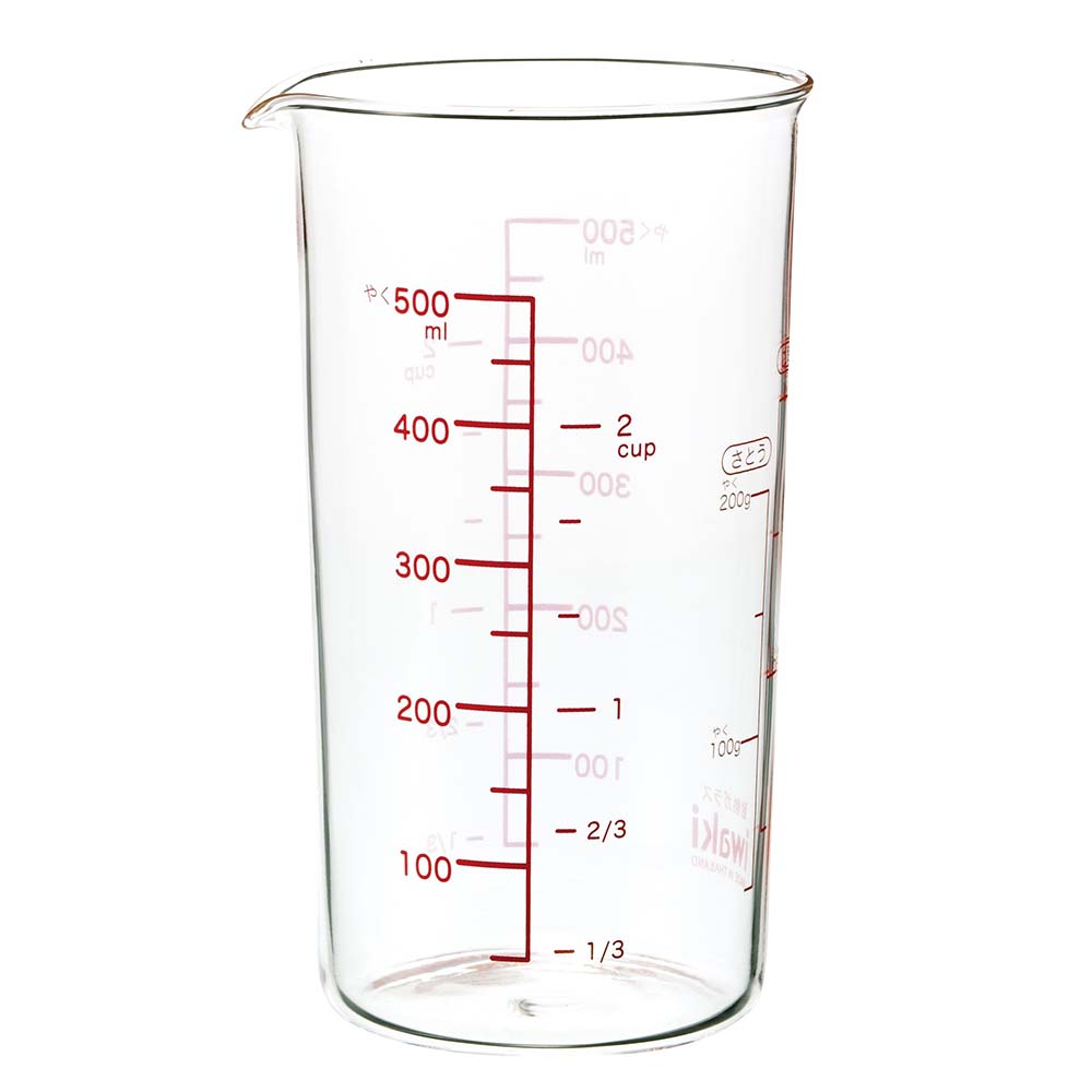 iwaki Heat Resistant Glass Measuring Cup