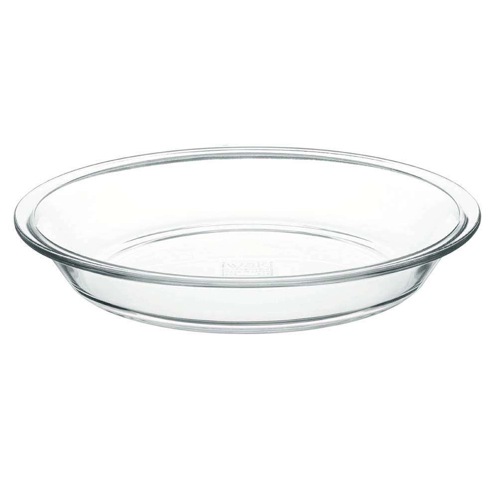 iwaki Heat Resistant Glass Pie Plate