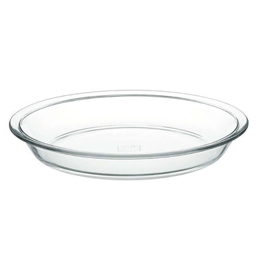 Iwaki Heat Resistant Glass Pie Plate