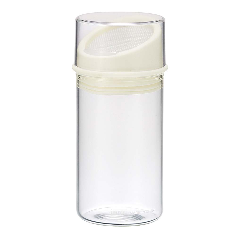iwaki Heat Resistant Glass Powder Bottle