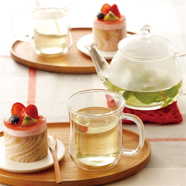 iwaki Heat Resistant Glass Teapot