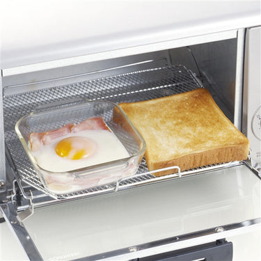 Iwaki Heat Resistant Glass Toaster Oven Dish