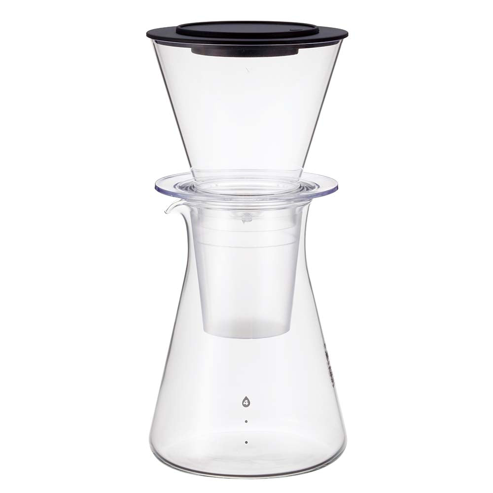 iwaki Heat Resistant Glass Water Drip Coffee Server