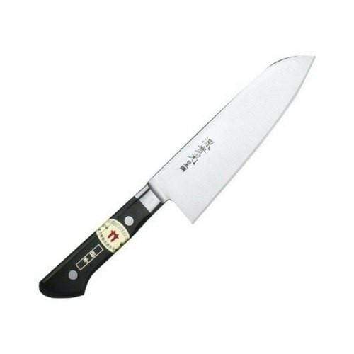 Jikko Nihonko Japanese Carbon Steel Santoku Knife Santoku Knives