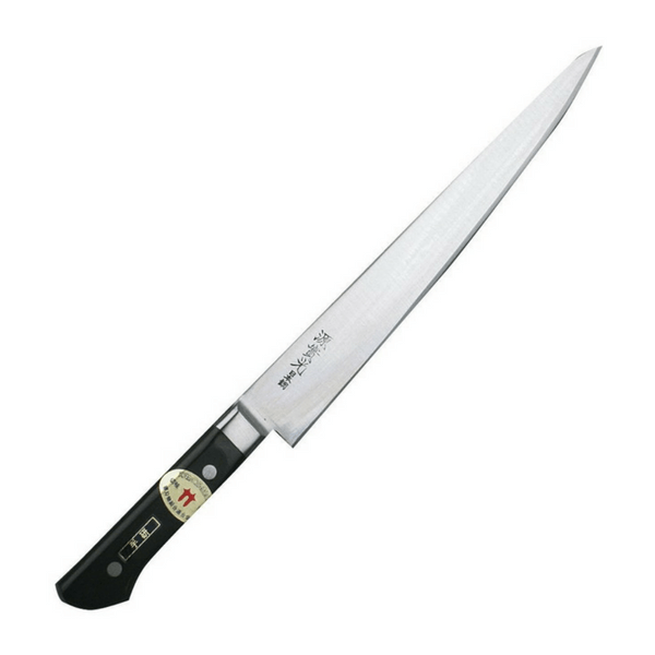 Jikko Nihonko Japanese Carbon Steel Sujihiki Knife Sujihiki 240mm (Honbazuke hand-honed edge) Sujihiki Knives