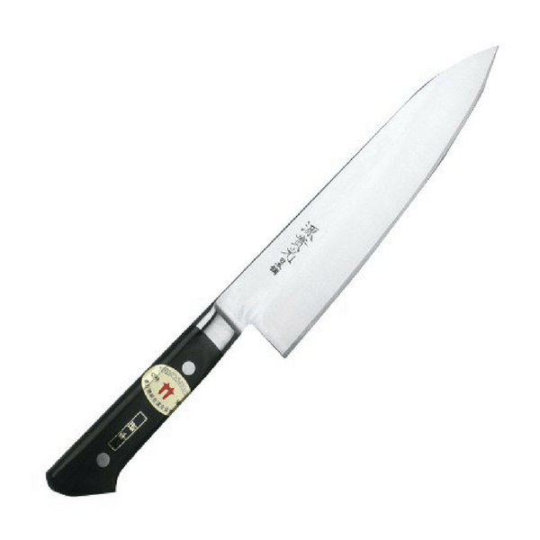 Jikko Nihonko Japanese Carbon Steel Western Deba Knife (Yo-Deba) Yo-Deba 210mm (Honbazuke hand-honed edge) Deba Knives