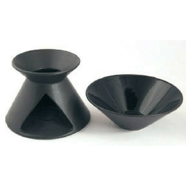 M.Style Luce Hand-Finished Stoneware Bagna Cauda Fojot Small Fondue Pot (4 Colours) Fondue Pots