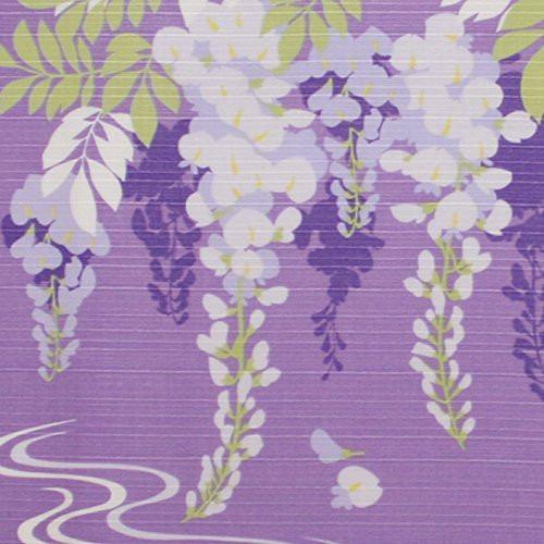 Maeda Senko Cotton Furoshiki Bento Lunch Cloth (Spring Wisteria) Furoshikis