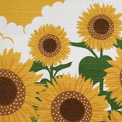 Maeda Senko Cotton Furoshiki Bento Lunch Cloth (Summer Sunflower) Furoshikis