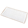 Marujyu Stainless Steel Barbecue Grill Intercrimp Woven Wire Mesh for Hida Konro (Rectangular) Barbecue Grill Mesh