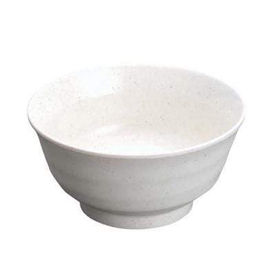Min MelaMine Dinnerware Donburi Rice Bowl (2 Colours) 15cm / White Bowls