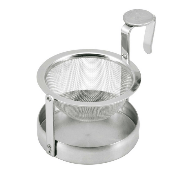 MINEX Stainless Steel Revolving Tea Strainer Globalkitchen Japan