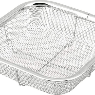 Minex Stainless Steel Square Mesh Colander 16cm Colanders