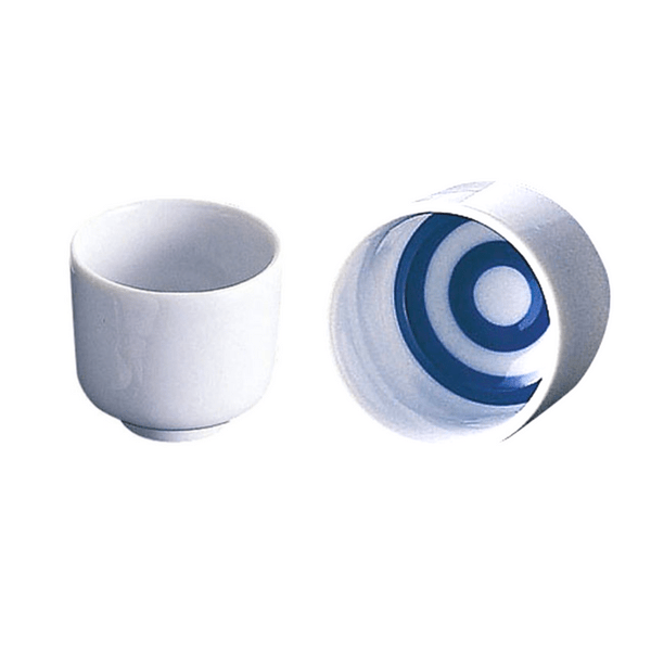 Mino Ware White Porcelain Sake Tasting Kikijoko Small Cup Sake Cups