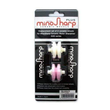 Minosharp Replacement Wheels for Water Sharpener 440 Replacement Wheels