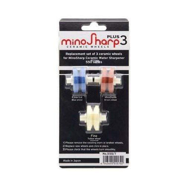 Minosharp Replacement Wheels for Water Sharpener 550 Replacement Wheels
