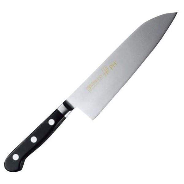 Misono 440PH Santoku Knife with POM Handle 180mm No.081 Santoku Knives