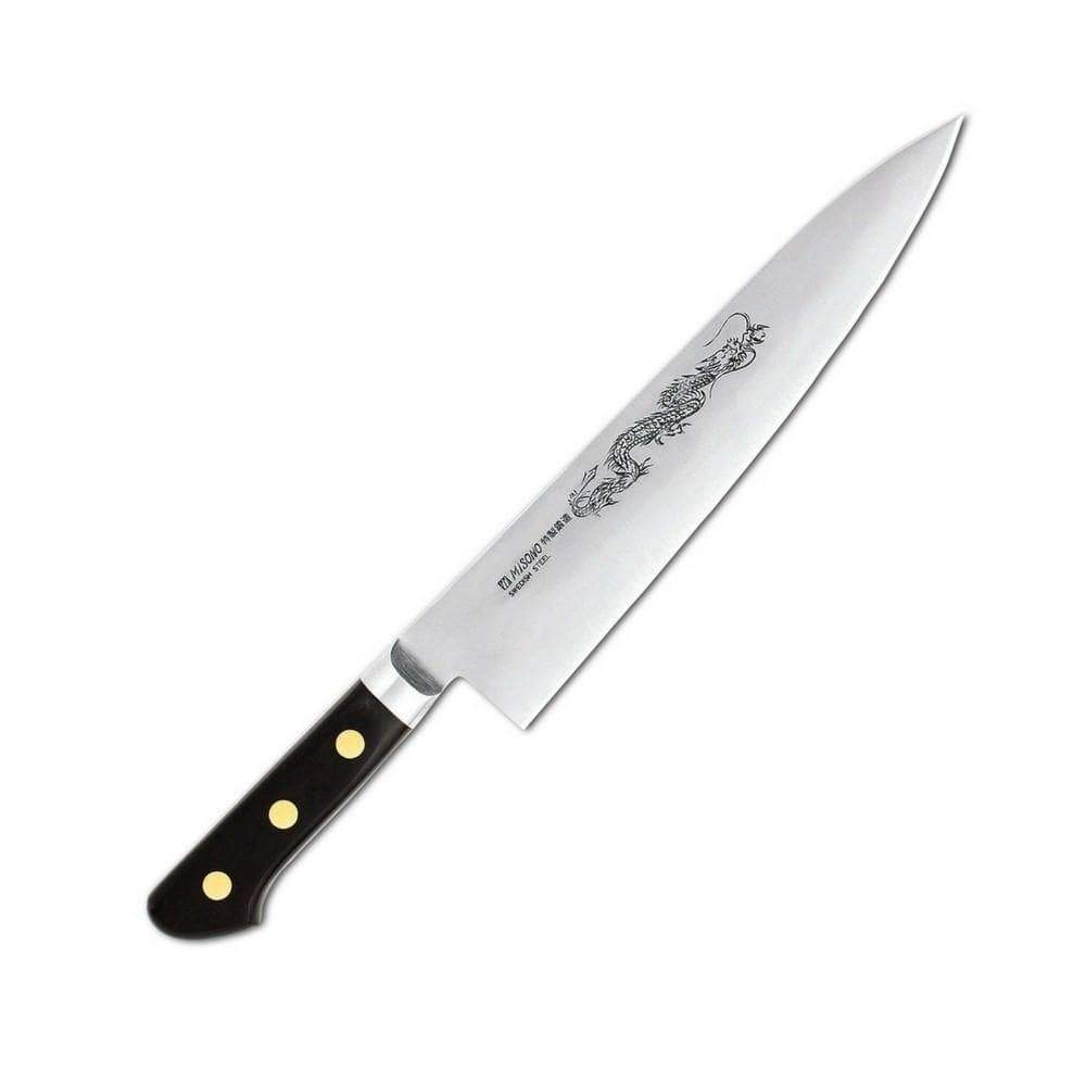 Misono EU Swedish Carbon Steel Gyuto Knife Gyutou 240mm (No.113) / Yes (With Engraving) Gyuto Knives