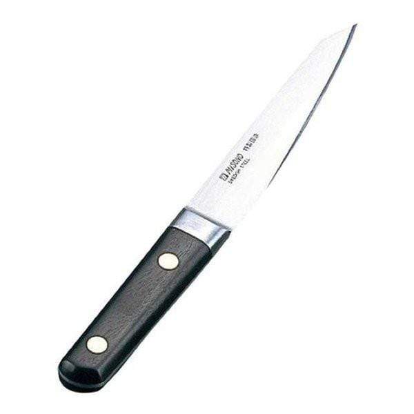 Misono EU Swedish Carbon Steel Hankotsu Honesuki Knife (Kansai Style) Hankotsu Knives