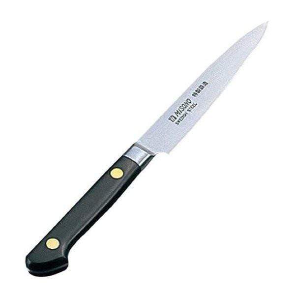 Misono EU Swedish Carbon Steel Petty Knife (Narrow Blade) Petty Knives