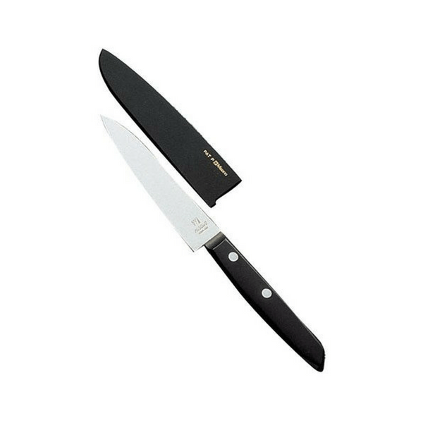 Misono Molybdenum Fruit Knife with Wooden Saya Sheath No.601 (N1) Fruit Knives