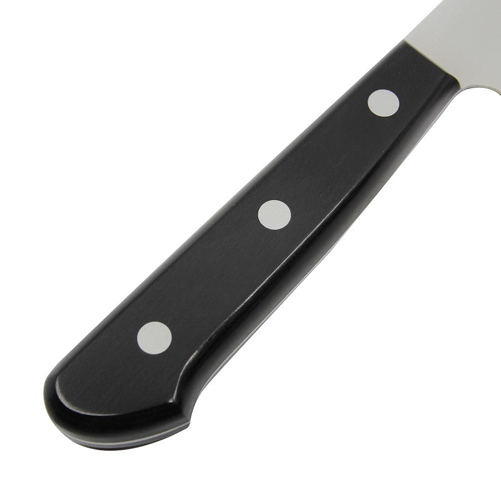 Chef's knife, Flat grind GYUTO, kitchen knife, Thin grind, 52100/100Cr6 -  The Spoon Crank