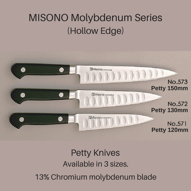 Misono Molybdenum Petty Knife (Hollow Edge) Petty Knives