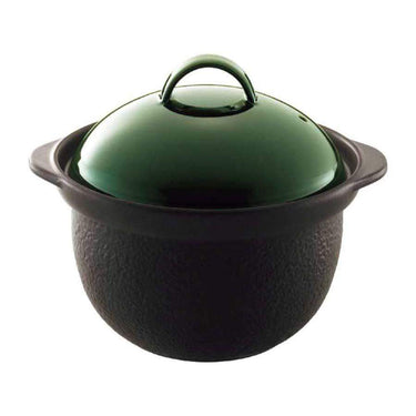 MIYAWO ｻｰﾏﾃｯｸ 直火炊飯土鍋 Green Donabe Casserole Dishes