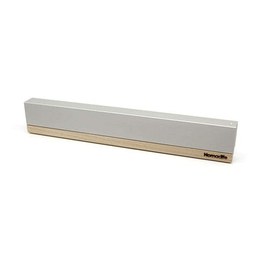 Nomadife Wooden Knife Case Plain Body with Silver Cover Knife Cases