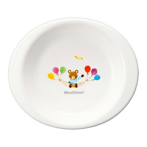 OSK Mealtime Baby Toddler Plastic Unbreakable Small Plate Plates