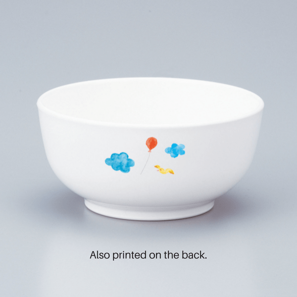 OSK Mealtime Baby Toddler Plastic Unbreakable Soup Bowl Bowls