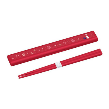 OSK Tsukihana Bento Chopsticks Box Set 19.5cm Chopsticks