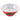 EBM Porcelain Red Glazed Ramen Noodle Soup Bowl