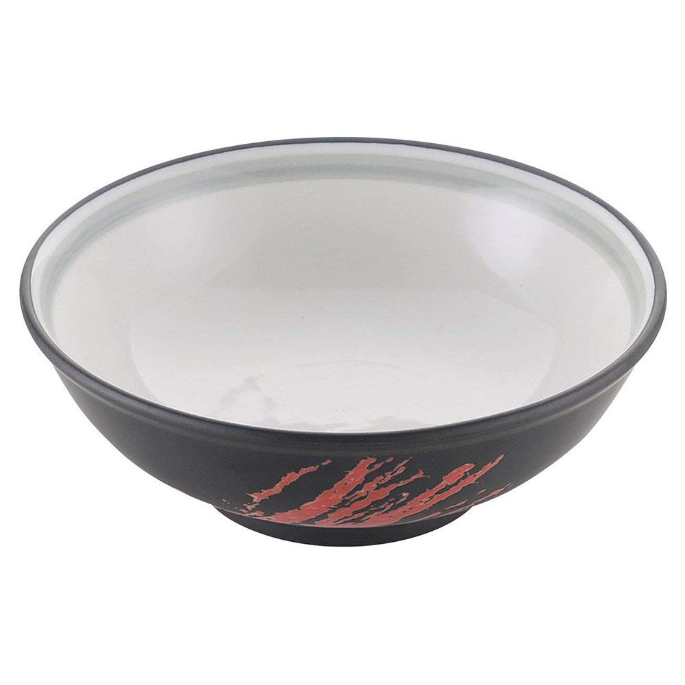 EBM Porcelain Rolled Rim Ramen Noodle Soup Bowl