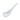 EBM Porcelain Ramen Soup Renge Spoon 17.6cm