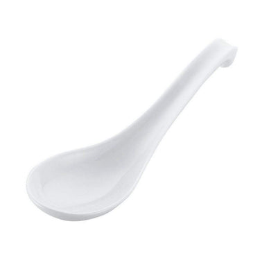 EBM Porcelain Ramen Soup Renge Spoon 17.6cm