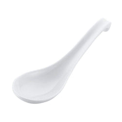 EBM Porcelain Ramen Soup Renge Spoon 17.6cm
