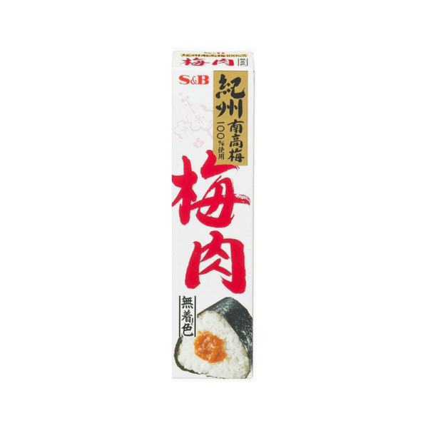 S&amp;B Bainiku Umeboshi Paste in Tube 40g Condiments