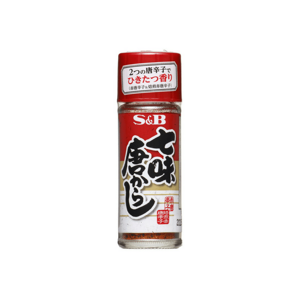 S&B Nanami Shichimi Togarashi Seven-Flavor Chili Pepper Mix 15g Condiments