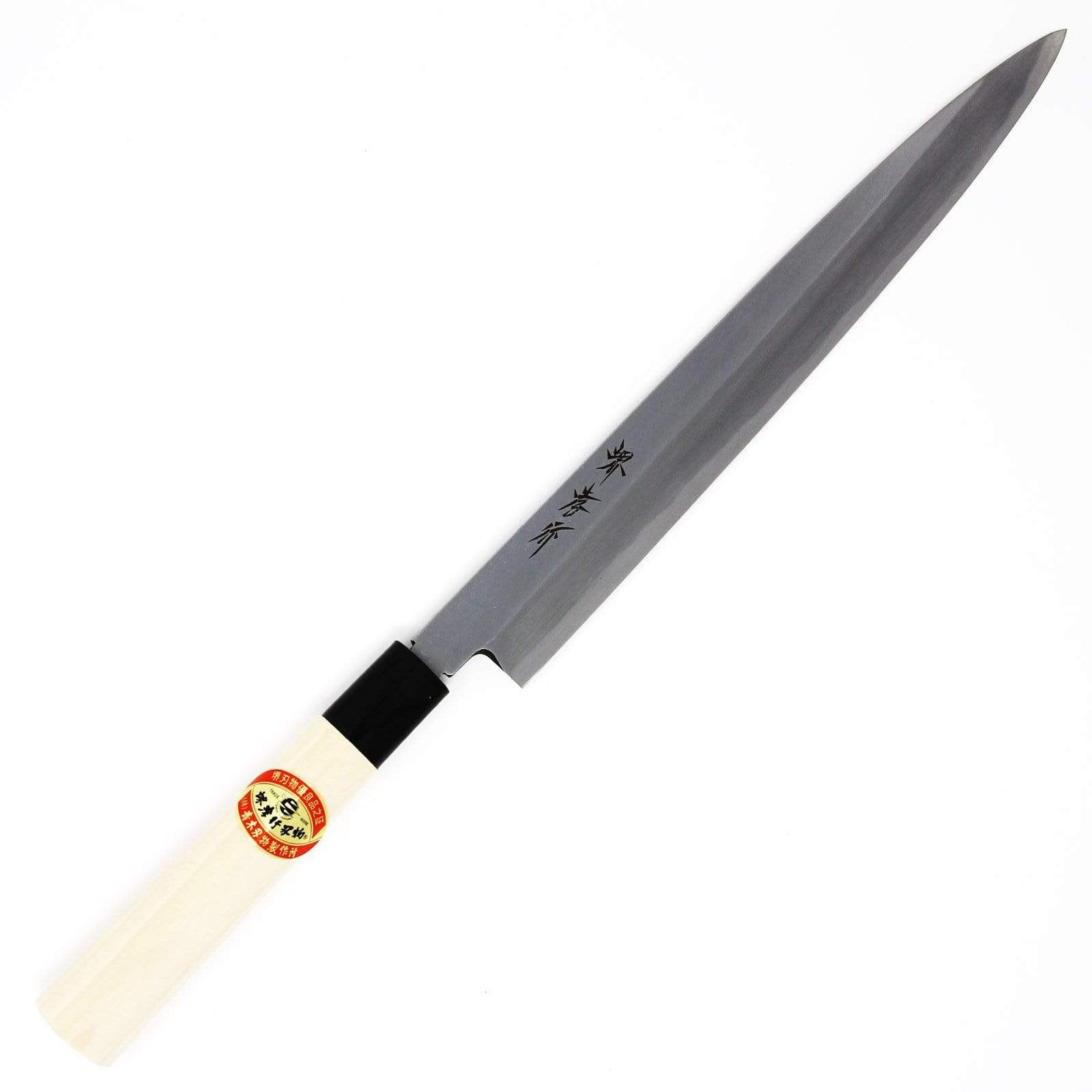 Sakai Takayuki Kasumitogi Shirogami Carbon Steel Yanagiba Knife Yanagiba Knives