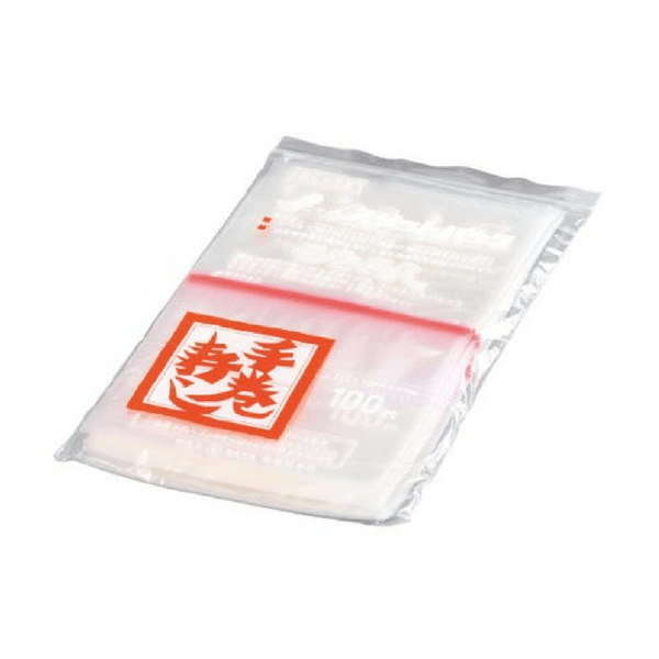 Seinichi Disposable Take-Out Sushi Roll Wrapper (100 Pcs) Take-Out Containers