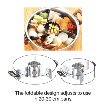 Sekikawa Stainless Steel Universal Casserole Separator for Oden Pan Separators