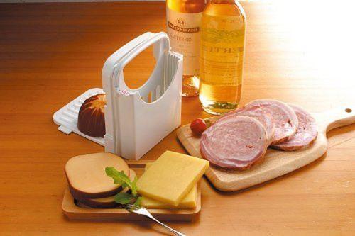 Skater Foldable Bread Slicer - Globalkitchen Japan