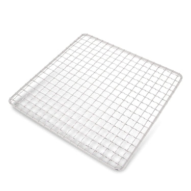 Stainless Steel Barbecue Grill Intercrimp Woven Wire Mesh for Hida Konro Barbecue Grill Mesh